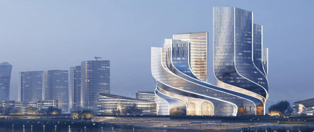 TENCENT HELIX, UM PROJETO QUE PROMETE TRANSFORMAR OS CONCEITOS DE DESIGN CORPORATIVO E URBANISMO